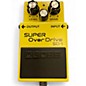 Used BOSS SD1 Super Overdrive Effect Pedal