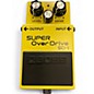 Used BOSS SD1 Super Overdrive Effect Pedal