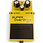 Used BOSS SD1 Super Overdrive Effect Pedal
