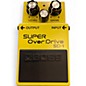 Used BOSS SD1 Super Overdrive Effect Pedal