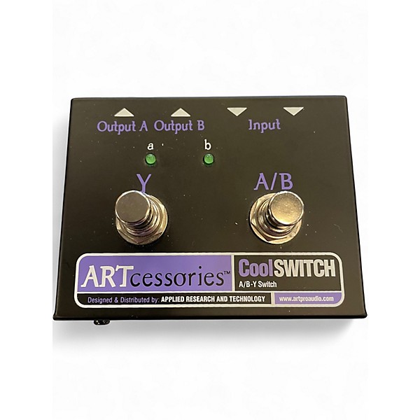 Used Artcessories Cool Switch Pedal