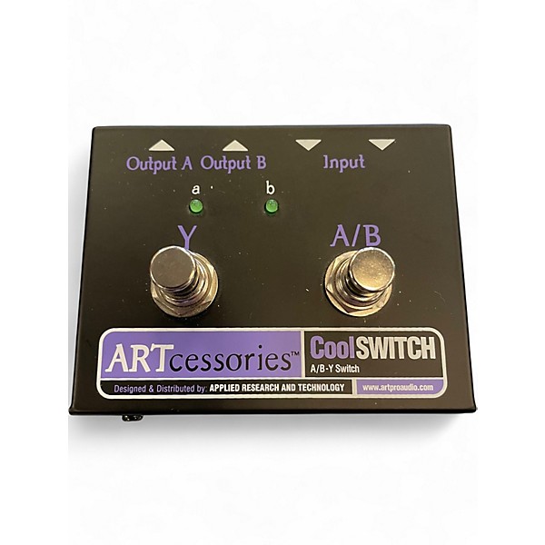 Used Artcessories Cool Switch Pedal