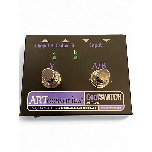 Used Artcessories Cool Switch Pedal