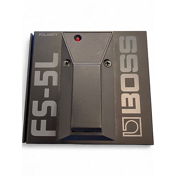 Used BOSS FS5L Latching Footswitch Sustain Pedal