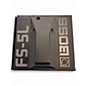 Used BOSS FS5L Latching Footswitch Sustain Pedal thumbnail