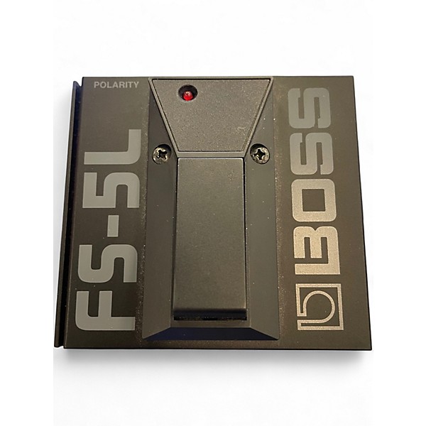 Used BOSS FS5L Latching Footswitch Sustain Pedal