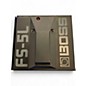 Used BOSS FS5L Latching Footswitch Sustain Pedal