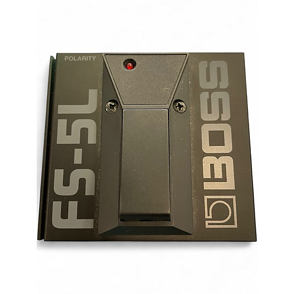 Used BOSS FS5L Latching Footswitch Sustain Pedal