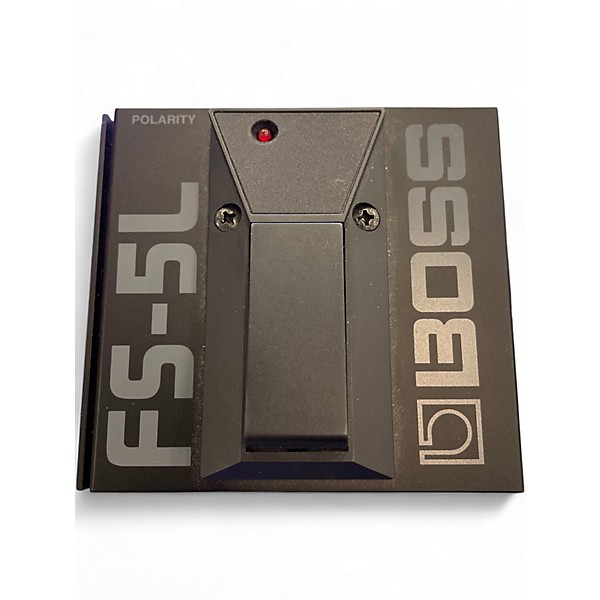 Used BOSS FS5L Latching Footswitch Sustain Pedal