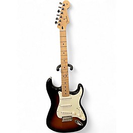Used Fender Player Stratocaster 3 Tone Sunburst Solid Body Electric Guitar