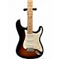 Used Fender Player Stratocaster 3 Tone Sunburst Solid Body Electric Guitar