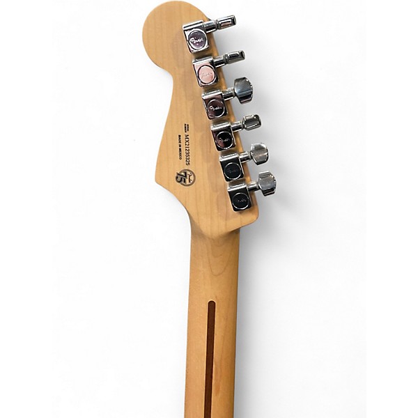 Used Fender Player Stratocaster 3 Tone Sunburst Solid Body Electric Guitar