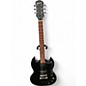 Used Epiphone SG Special Bolt On Satin Black Solid Body Electric Guitar thumbnail