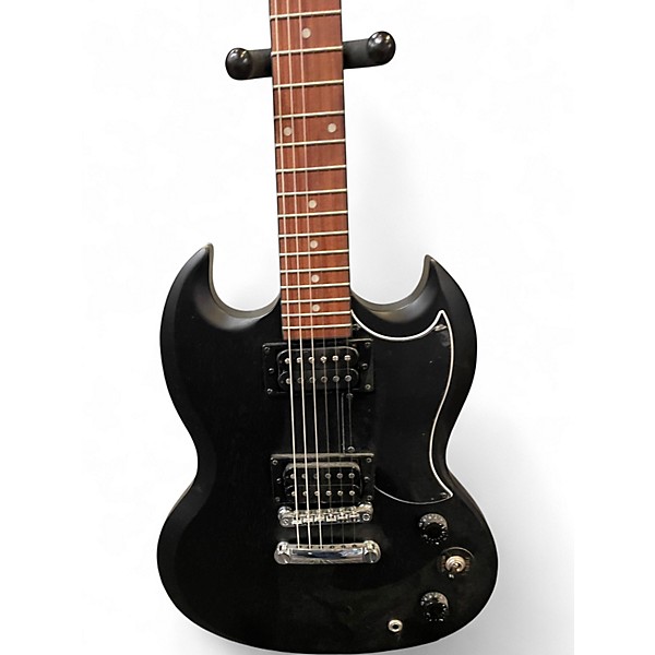 Used Epiphone SG Special Bolt On Satin Black Solid Body Electric Guitar