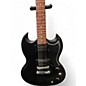Used Epiphone SG Special Bolt On Satin Black Solid Body Electric Guitar