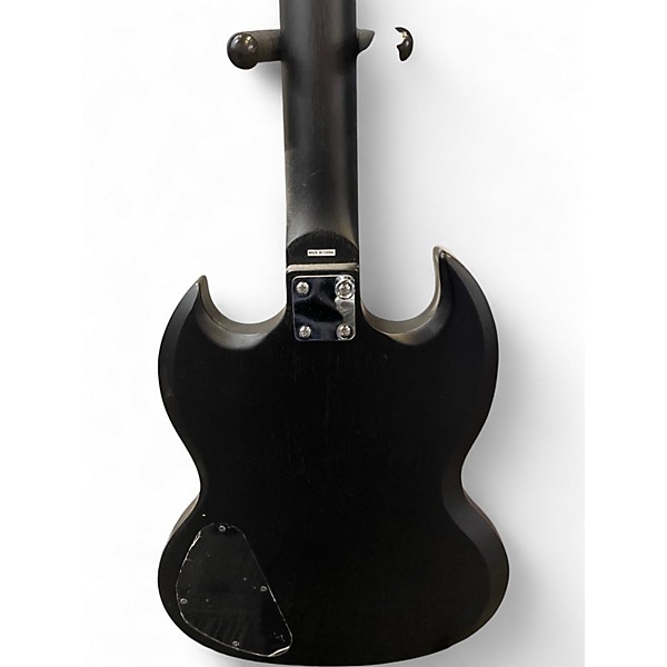 Used Epiphone SG Special Bolt On Satin Black Solid Body Electric Guitar
