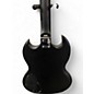 Used Epiphone SG Special Bolt On Satin Black Solid Body Electric Guitar