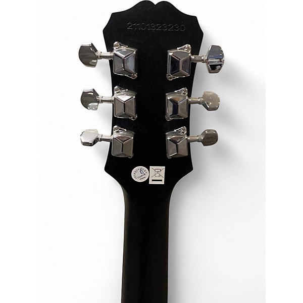 Used Epiphone SG Special Bolt On Satin Black Solid Body Electric Guitar