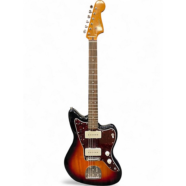 Used Squier Classic Vibe 60s Jazzmaster Sunburst Solid Body Electric Guitar