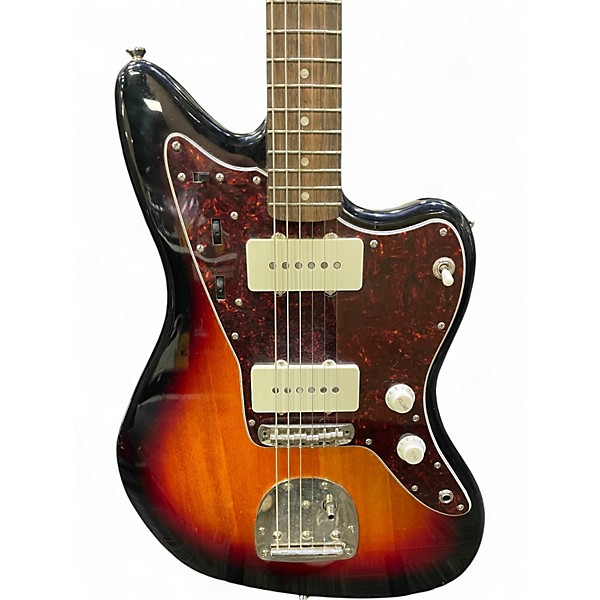 Used Squier Classic Vibe 60s Jazzmaster Sunburst Solid Body Electric Guitar