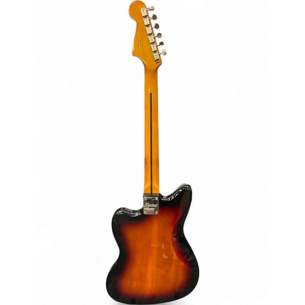Used Squier Classic Vibe 60s Jazzmaster Sunburst Solid Body Electric Guitar