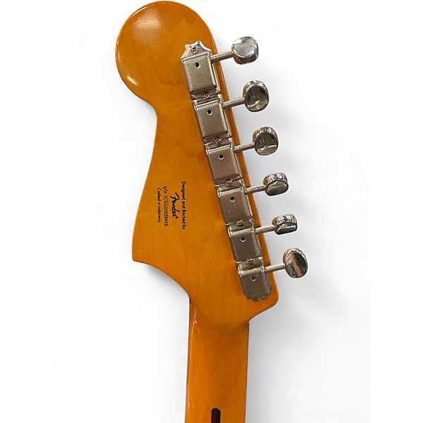 Used Squier Classic Vibe 60s Jazzmaster Sunburst Solid Body Electric Guitar