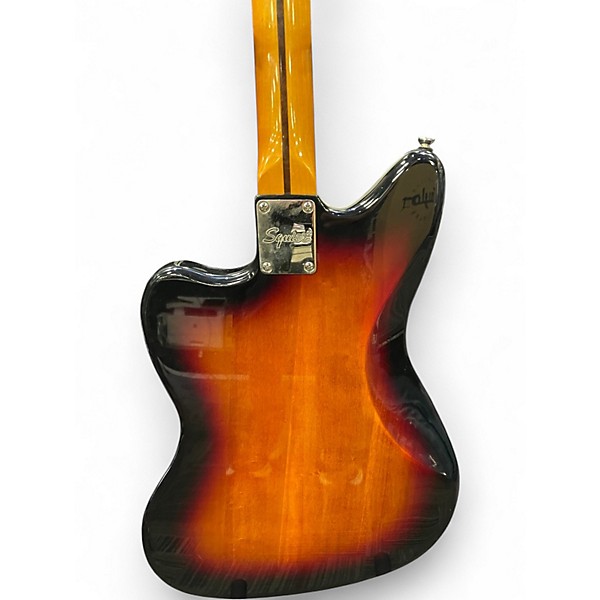Used Squier Classic Vibe 60s Jazzmaster Sunburst Solid Body Electric Guitar