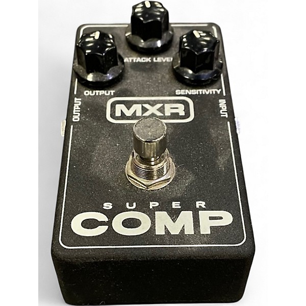 Used MXR M132 Super Comp Effect Pedal