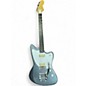 Used Harmony silhouette bigsby Gray Solid Body Electric Guitar thumbnail
