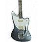 Used Harmony silhouette bigsby Gray Solid Body Electric Guitar