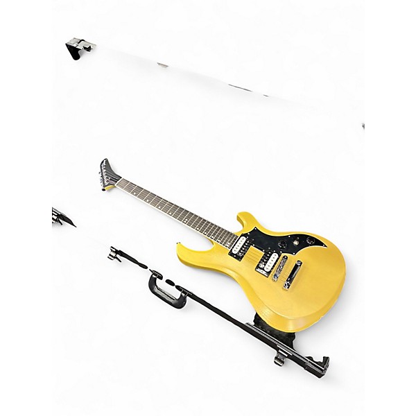 Used 2025 Gibson Victory TV Yellow Satin Solid Body Electric Guitar