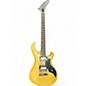 Used 2025 Gibson Victory TV Yellow Satin Solid Body Electric Guitar