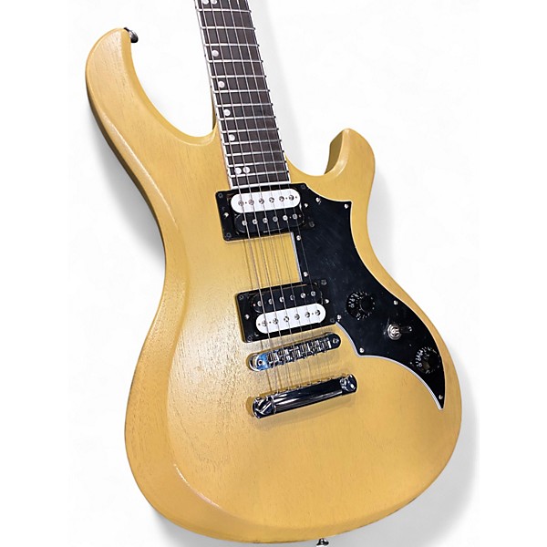 Used 2025 Gibson Victory TV Yellow Satin Solid Body Electric Guitar