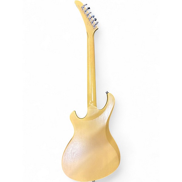 Used 2025 Gibson Victory TV Yellow Satin Solid Body Electric Guitar