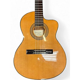 Used Ibanez GA5TCE Antique Natural Classical Acoustic Electric Guitar