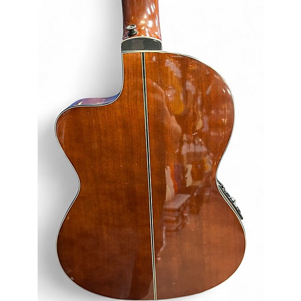 Used Ibanez GA5TCE Antique Natural Classical Acoustic Electric Guitar
