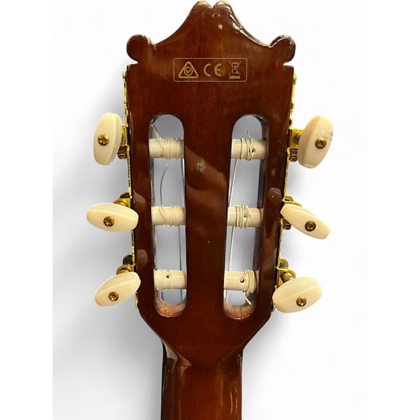Used Ibanez GA5TCE Antique Natural Classical Acoustic Electric Guitar
