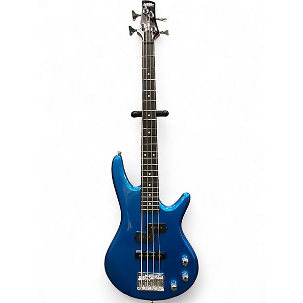 Used Ibanez GSRM20 Mikro Short Scale Blue Electric Bass Guitar