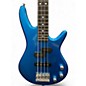Used Ibanez GSRM20 Mikro Short Scale Blue Electric Bass Guitar