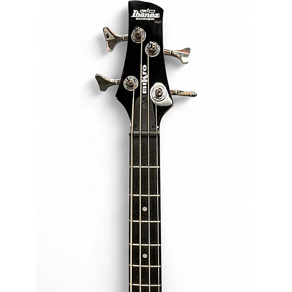 Used Ibanez GSRM20 Mikro Short Scale Blue Electric Bass Guitar
