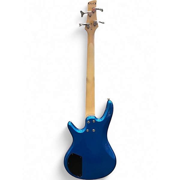 Used Ibanez GSRM20 Mikro Short Scale Blue Electric Bass Guitar