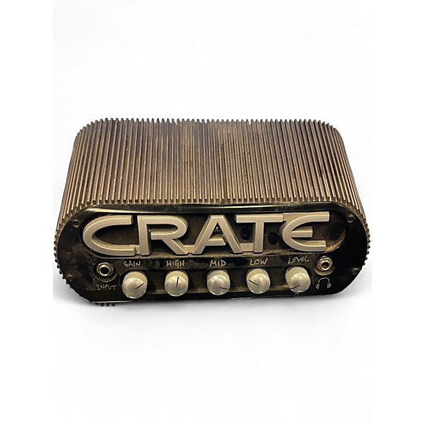 Used Crate PowerBlock Solid State Guitar Amp Head