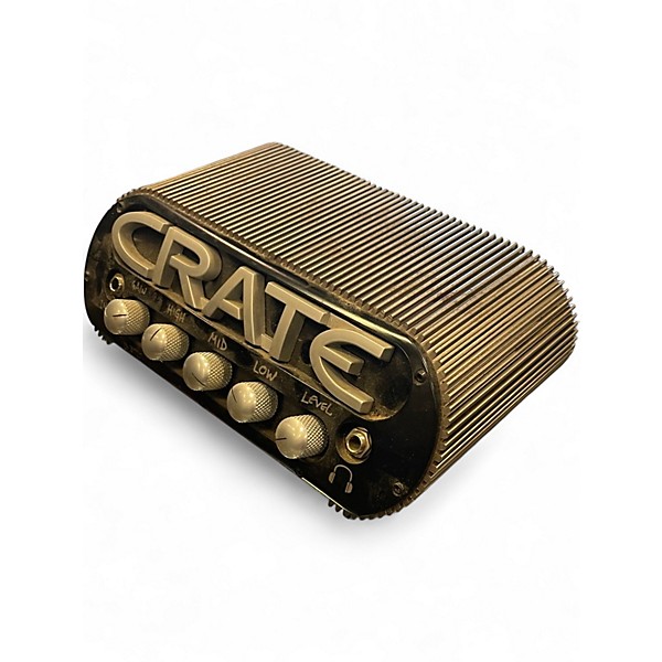 Used Crate PowerBlock Solid State Guitar Amp Head