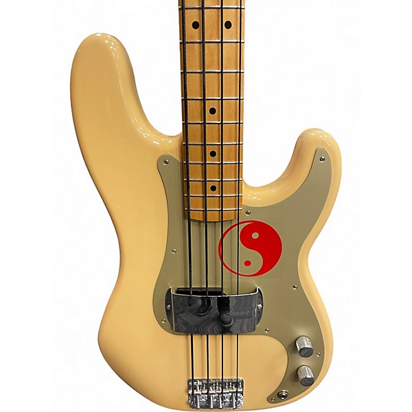 Used Fender Vintera 50s Precision Bass Blonde Electric Bass Guitar