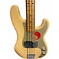Used Fender Vintera 50s Precision Bass Blonde Electric Bass Guitar
