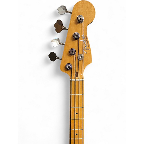 Used Fender Vintera 50s Precision Bass Blonde Electric Bass Guitar