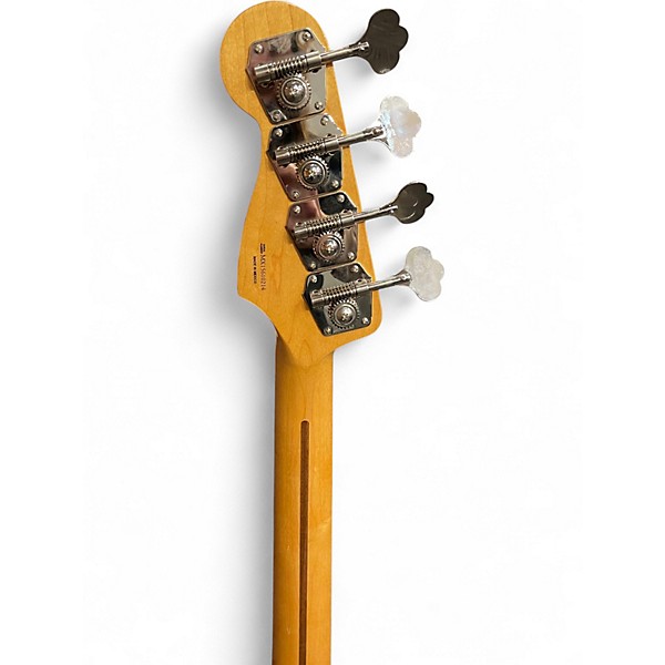 Used Fender Vintera 50s Precision Bass Blonde Electric Bass Guitar