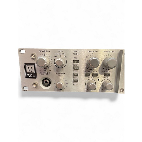 Used Avalon VT747SP Pure Class A Vacuum Tube Channel Strip