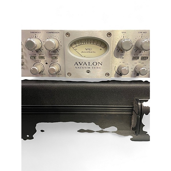 Used Avalon VT747SP Pure Class A Vacuum Tube Channel Strip