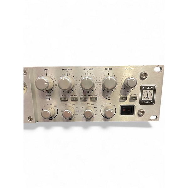 Used Avalon VT747SP Pure Class A Vacuum Tube Channel Strip
